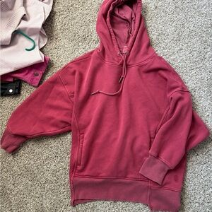 Free People Sprint to the Finish Hoodie